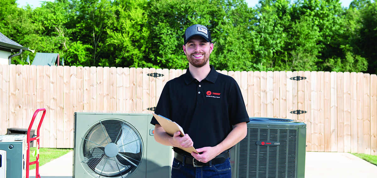 Ac and heating Installation technician