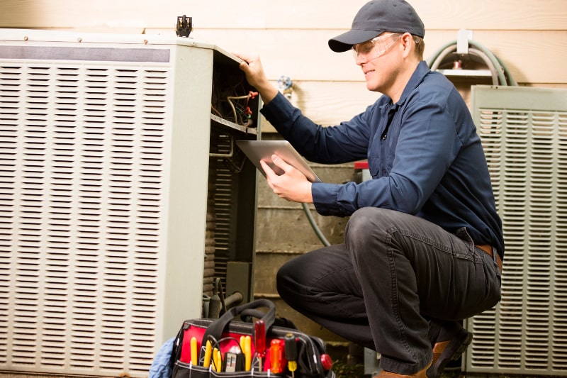 Replace HVAC System