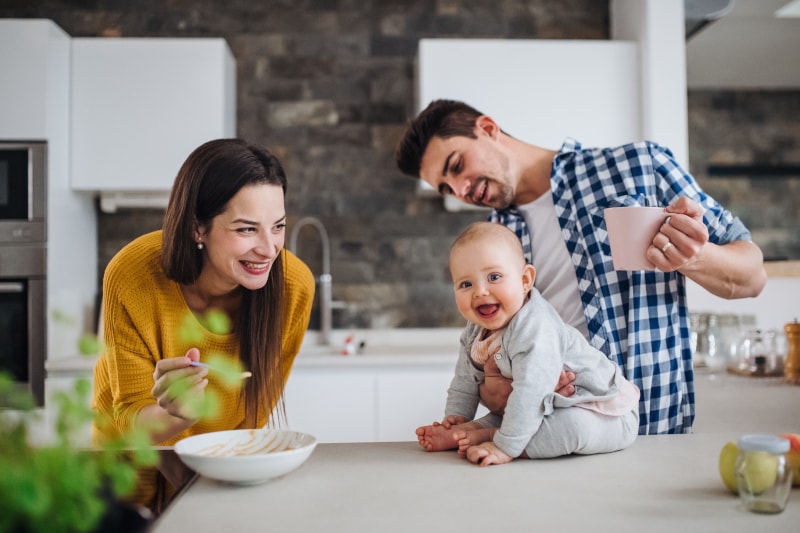 AC System Keeps Family Comfortable